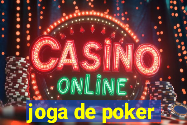 joga de poker