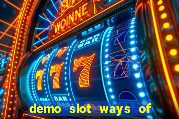 demo slot ways of the qilin