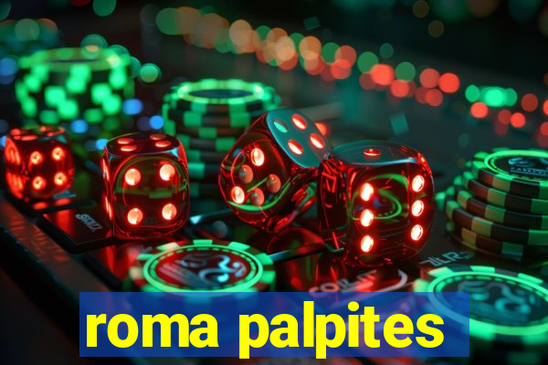 roma palpites