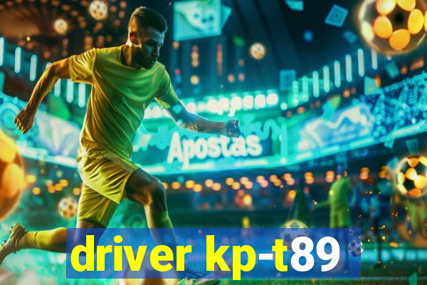 driver kp-t89