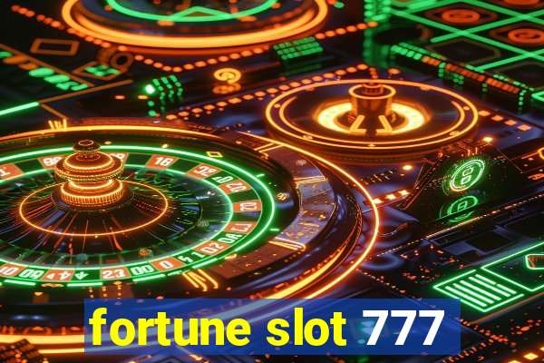 fortune slot 777