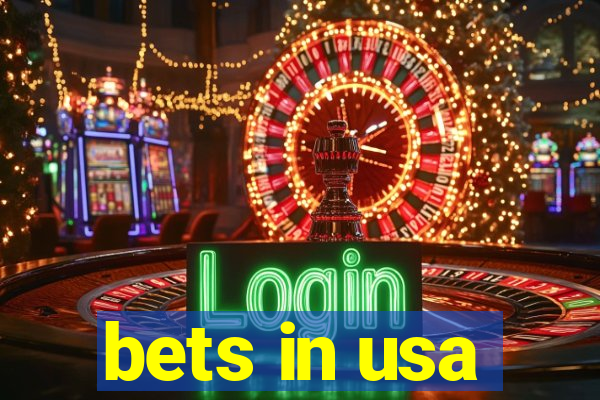 bets in usa