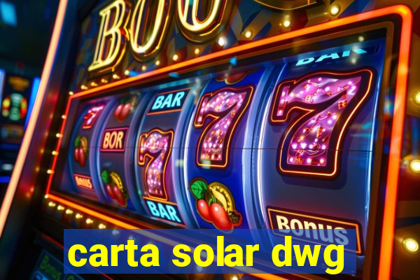 carta solar dwg