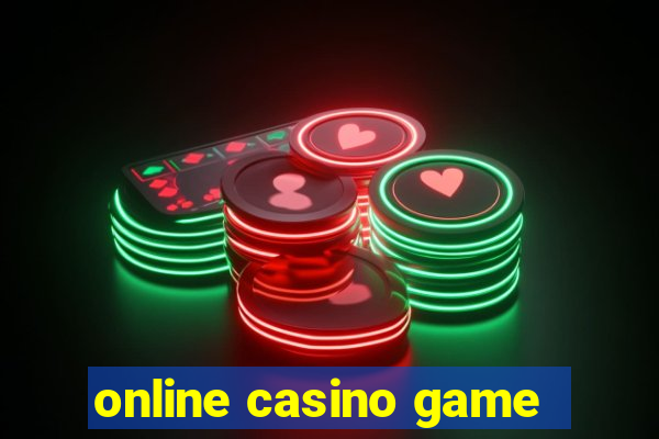 online casino game