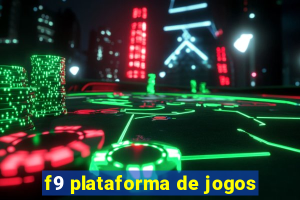 f9 plataforma de jogos