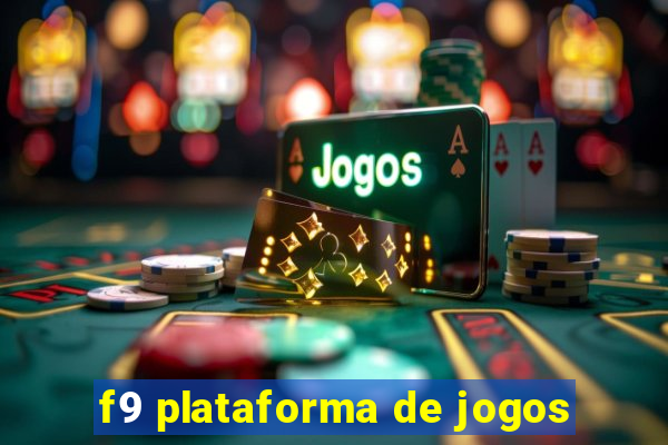 f9 plataforma de jogos