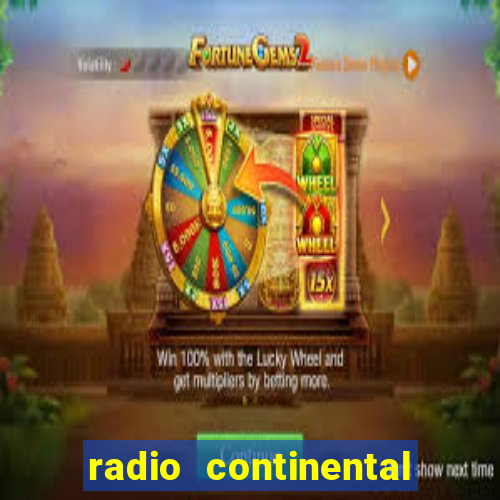 radio continental ao vivo