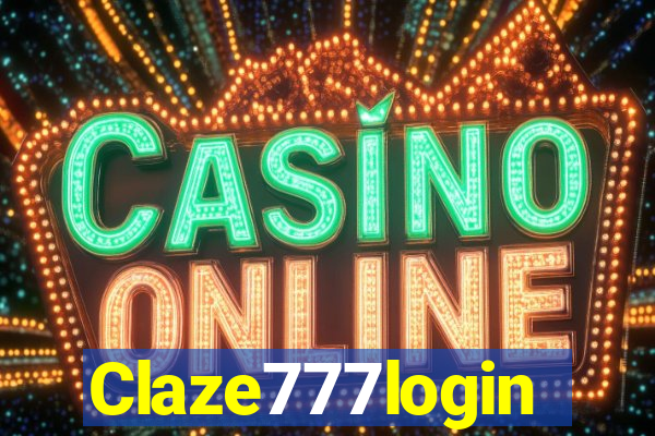 Claze777login