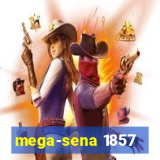 mega-sena 1857