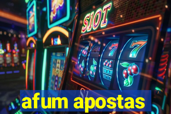 afum apostas