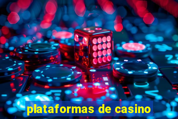 plataformas de casino