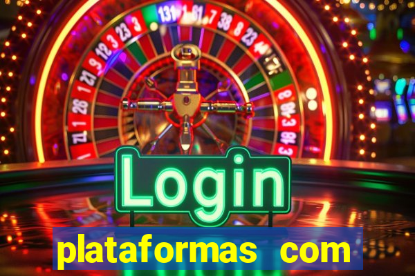 plataformas com bonus de cadastro