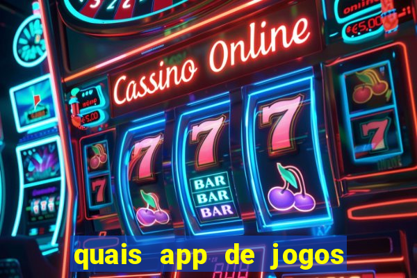 quais app de jogos pagam de verdade