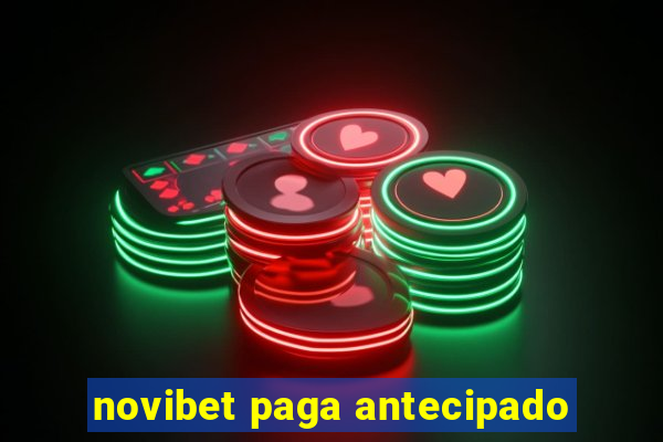 novibet paga antecipado