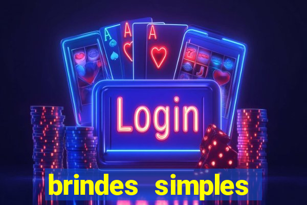 brindes simples para bingo em familia