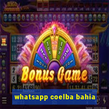 whatsapp coelba bahia