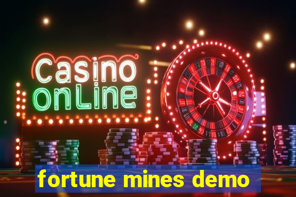 fortune mines demo