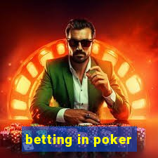 betting in poker