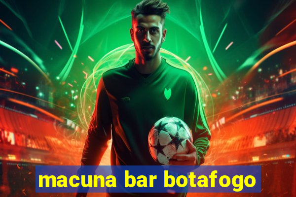 macuna bar botafogo