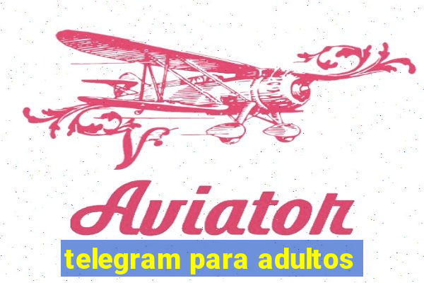 telegram para adultos