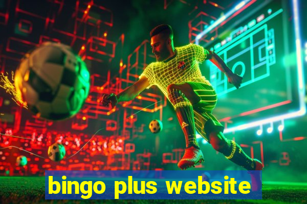 bingo plus website