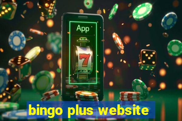 bingo plus website