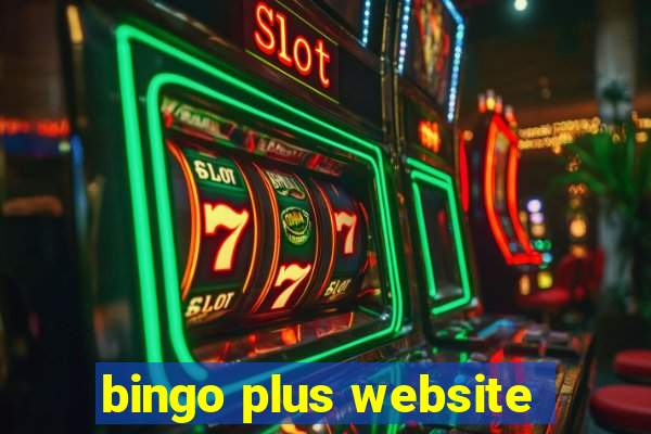 bingo plus website