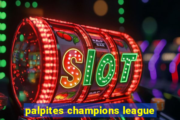 palpites champions league