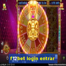 f12bet login entrar