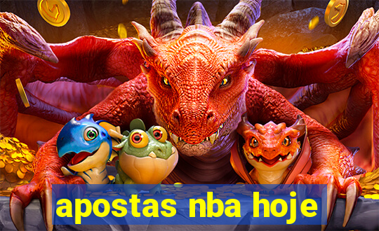 apostas nba hoje