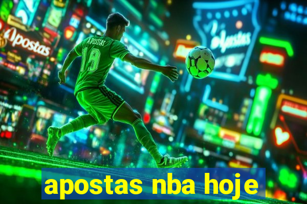 apostas nba hoje