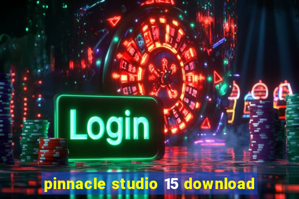 pinnacle studio 15 download