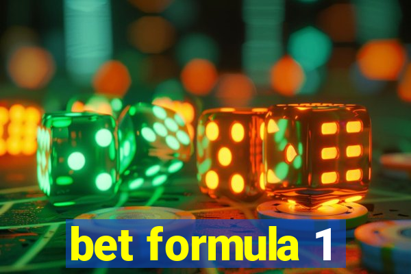 bet formula 1