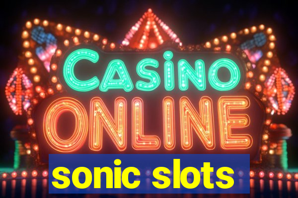 sonic slots