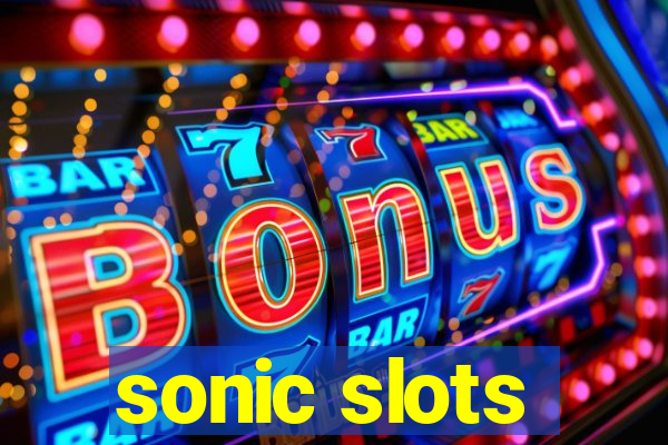 sonic slots