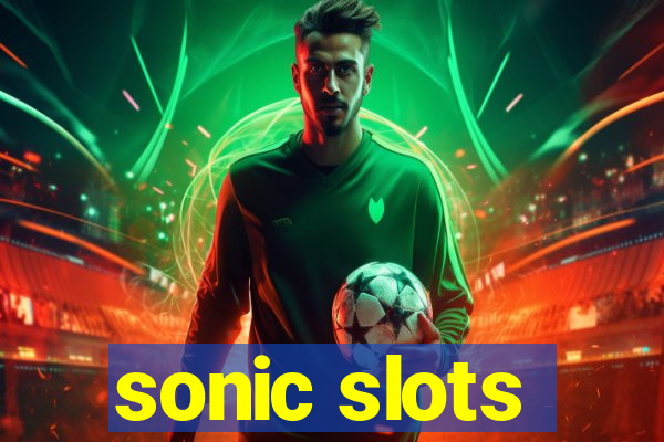 sonic slots