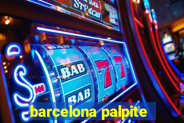 barcelona palpite