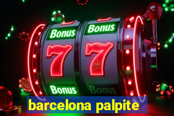 barcelona palpite