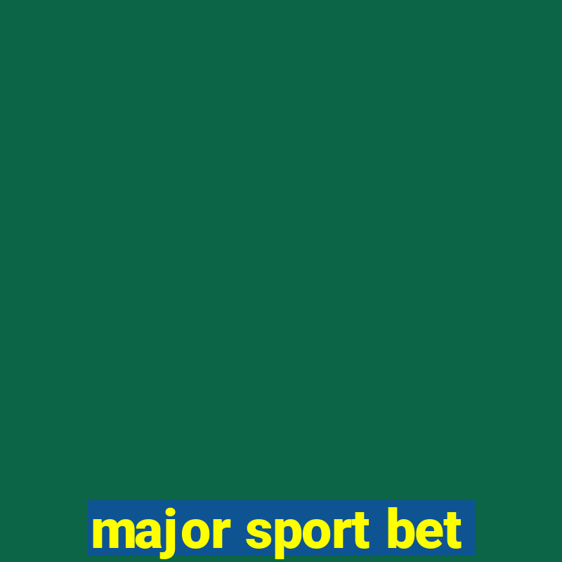 major sport bet