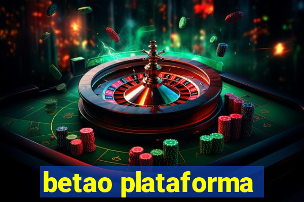 betao plataforma