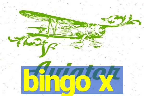 bingo x