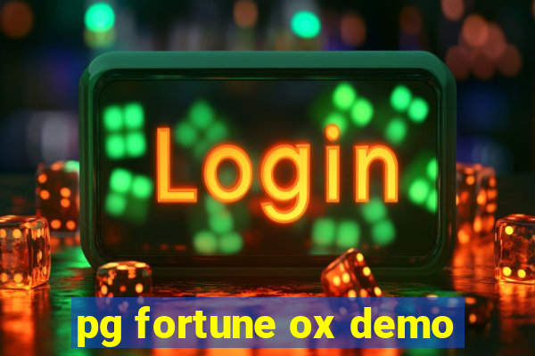 pg fortune ox demo