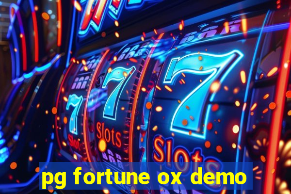 pg fortune ox demo