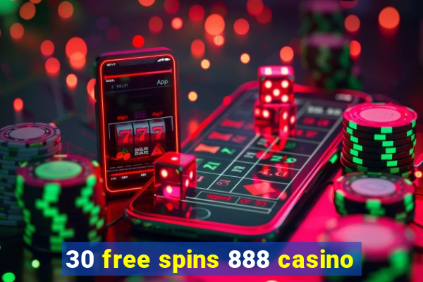 30 free spins 888 casino