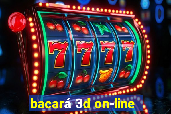 bacará 3d on-line