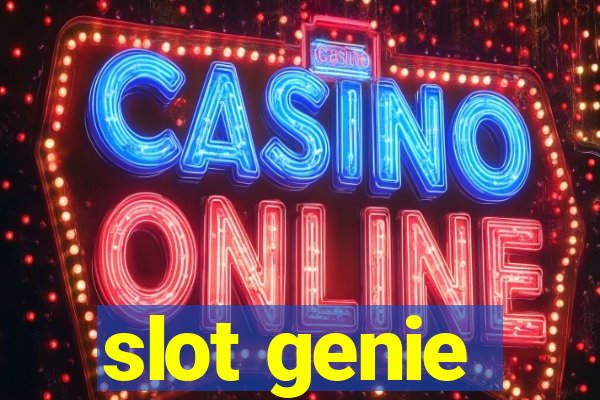 slot genie