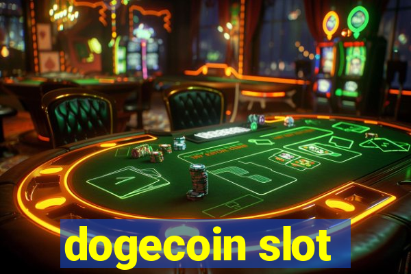 dogecoin slot