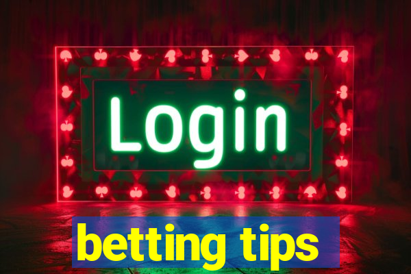 betting tips