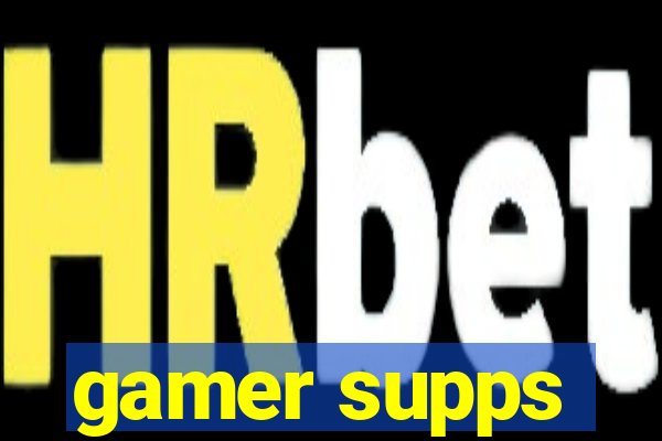 gamer supps