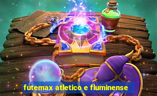 futemax atletico e fluminense